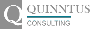 Quinntus Consulting Logo White